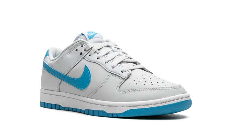 Nike Dunk Dunk Low Retro 'Pure Platinum Blue Lightning'